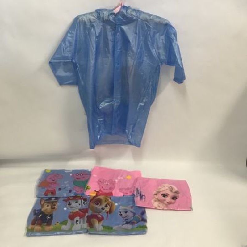 Raincoat- Kid's (Set of 12 Assorted)