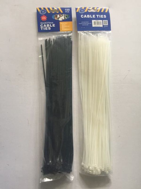 Cable Ties - 4 x 370mm (12 Packs)