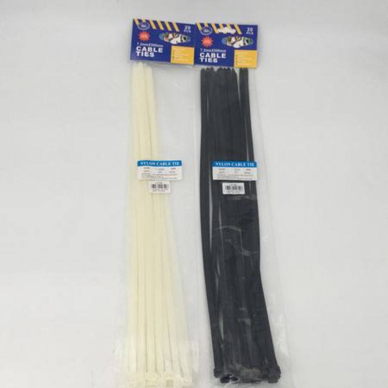 Cable Ties - 7.2 x 500mm (12 Packs)