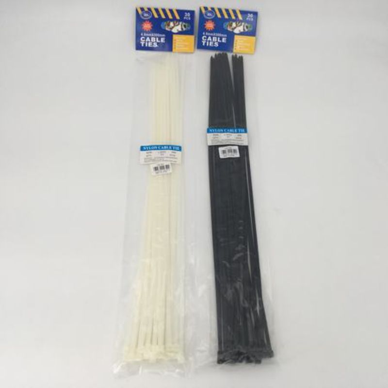 Cable Ties - 4.8 x 500mm (12 Packs)