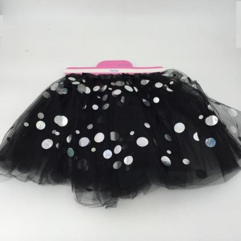 Elegant black 40cm tutus set of 12, perfect for enhancing birthdays, weddings, and themed parties with sophistication.