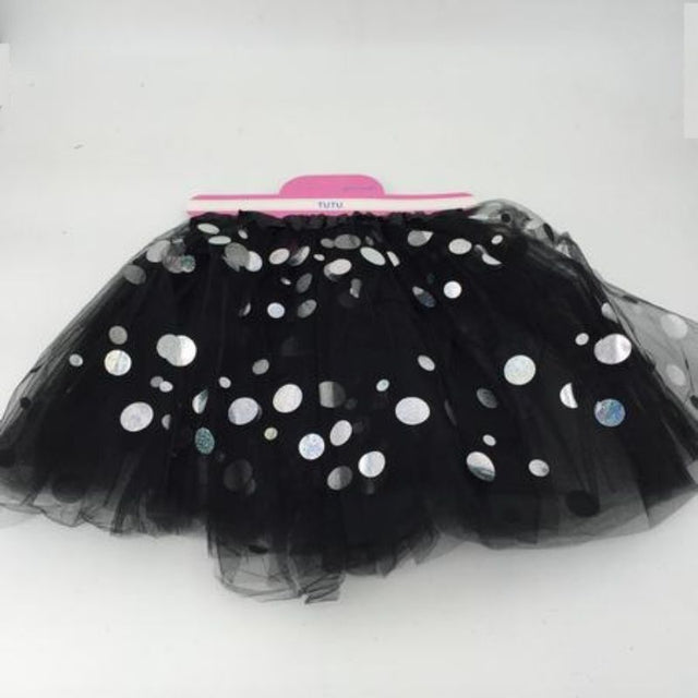 Elegant black 40cm tutus set of 12, perfect for enhancing birthdays, weddings, and themed parties with sophistication.