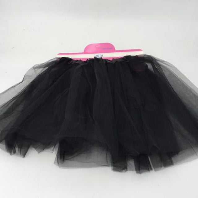 Set of 12 elegant 40cm black tutus, perfect for enhancing party decor and themed events with a stylish touch.