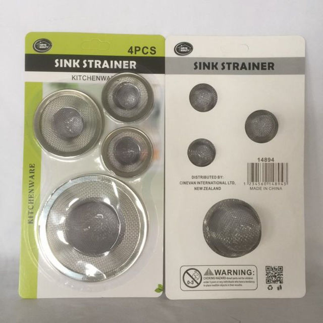 Premium sink strainers (48pcs) designed for effective filtration and easy cleaning, preventing clogs in kitchens and bathrooms.