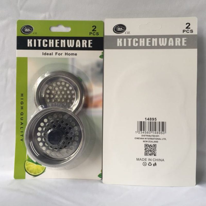 24-pack premium sink strainers for kitchens, preventing clogs and debris while ensuring easy cleaning and maintenance.