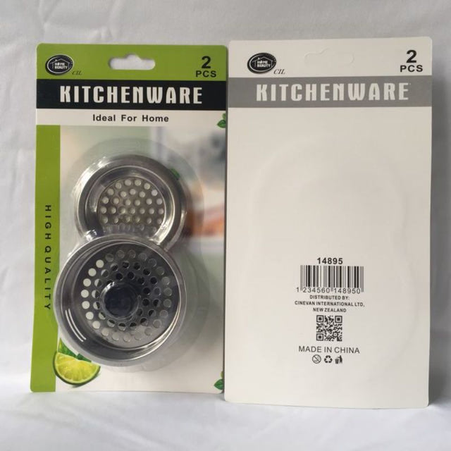 24-pack premium sink strainers for kitchens, preventing clogs and debris while ensuring easy cleaning and maintenance.