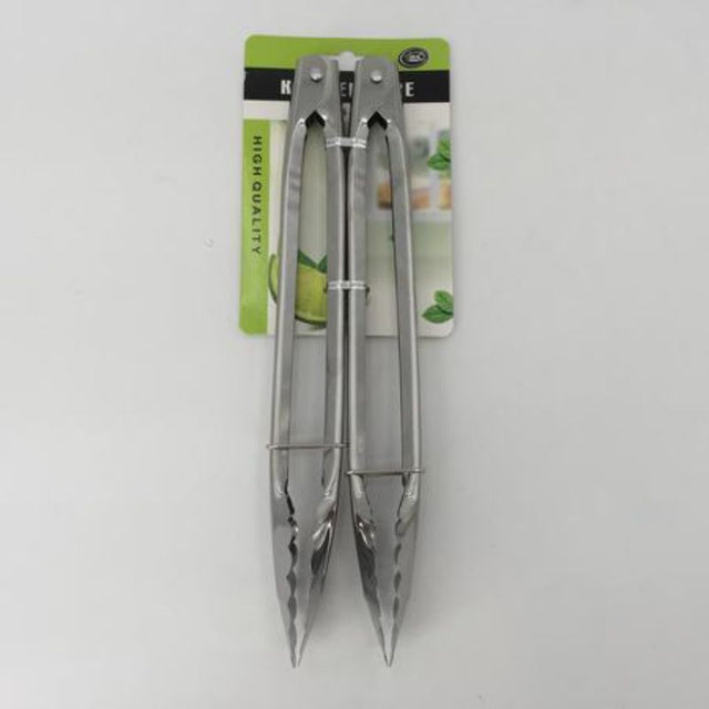 Durable 12" bread clips for sealing freshness, perfect for bread, snacks, and baked goods; 24 clips in total.