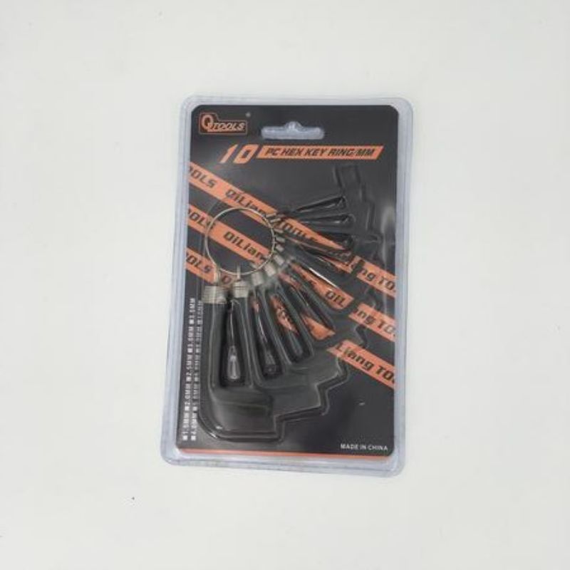 Durable 12-pack Allen Key set featuring various sizes for precise fastening and easy portability for all your DIY projects.