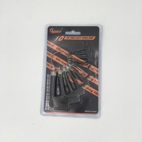 Durable 12-pack Allen Key set featuring various sizes for precise fastening and easy portability for all your DIY projects.