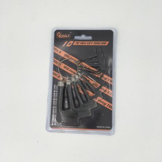 Durable 12-pack Allen Key set featuring various sizes for precise fastening and easy portability for all your DIY projects.