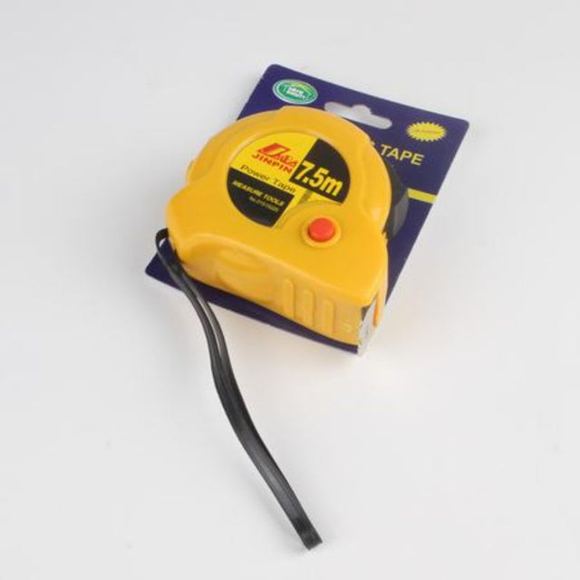 Set of 12 flexible 7.5M measure tapes, perfect for DIY, construction, and home improvement projects. Durable and compact design.