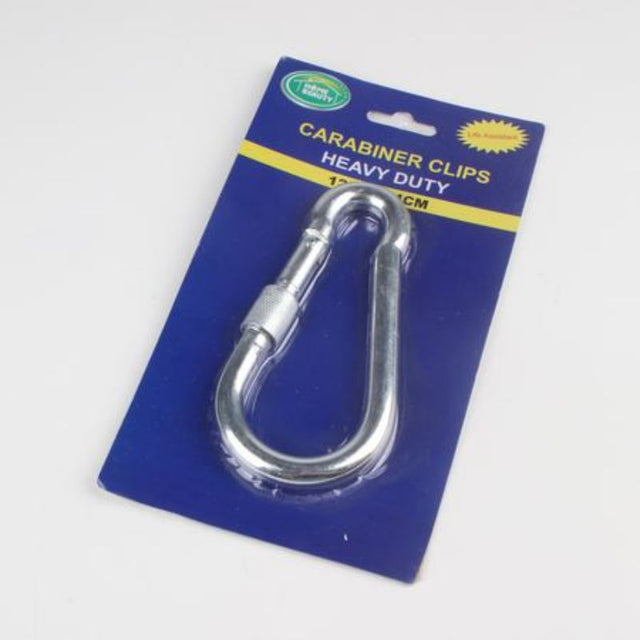 Set of 12 durable aluminum carabiner clips for camping, hiking, and everyday organization with secure locking mechanisms.
