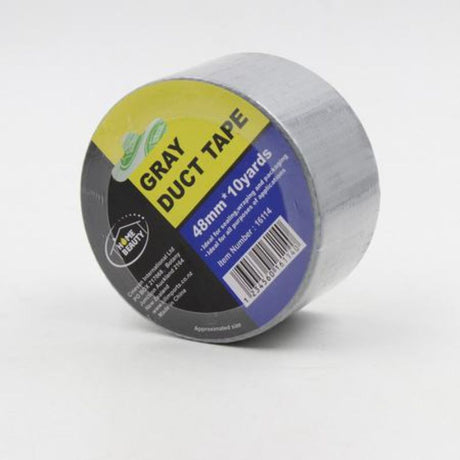 Set of 12 premium duct tape rolls, 48mm x 10y, strong adhesive for repairs, crafting, and DIY projects.