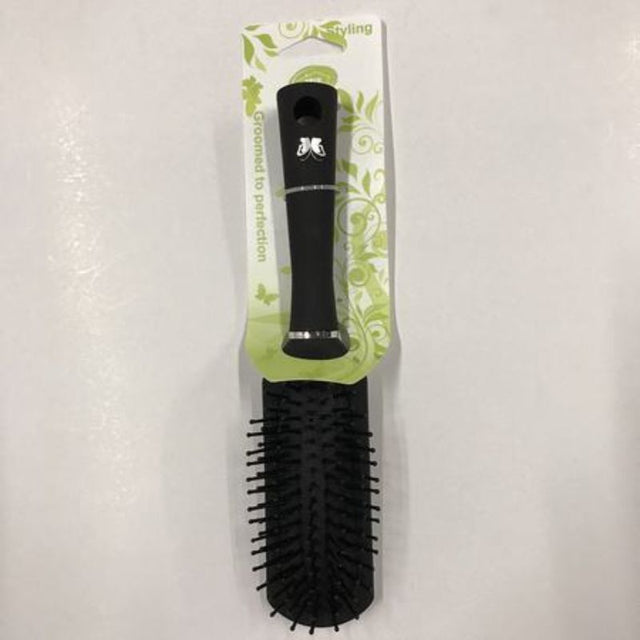 Set of 12 durable grooming combs (232 x 55mm) for effortless styling and detangling, perfect for all hair types.
