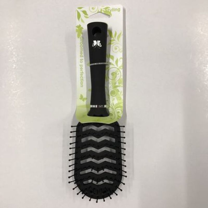 Set of 6 versatile 235 x 82mm hair combs, perfect for detangling and styling all hair types with ease.