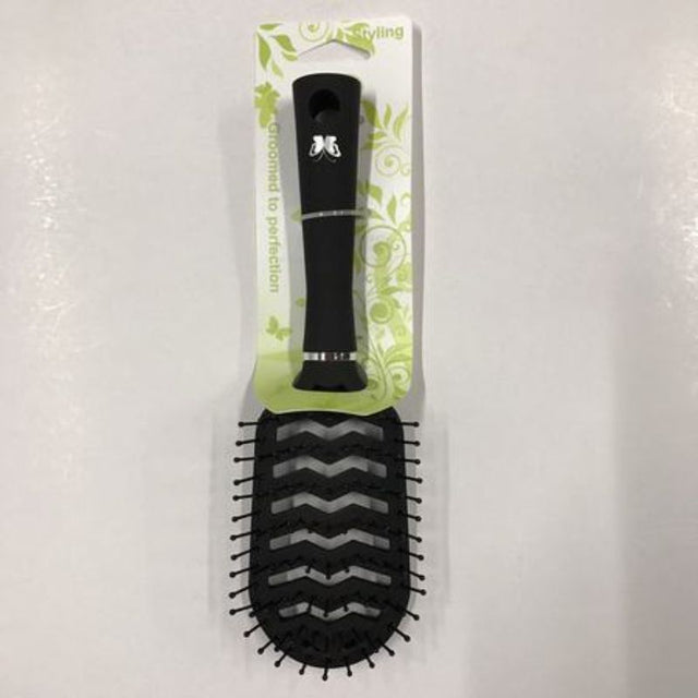 Set of 6 versatile 235 x 82mm hair combs, perfect for detangling and styling all hair types with ease.