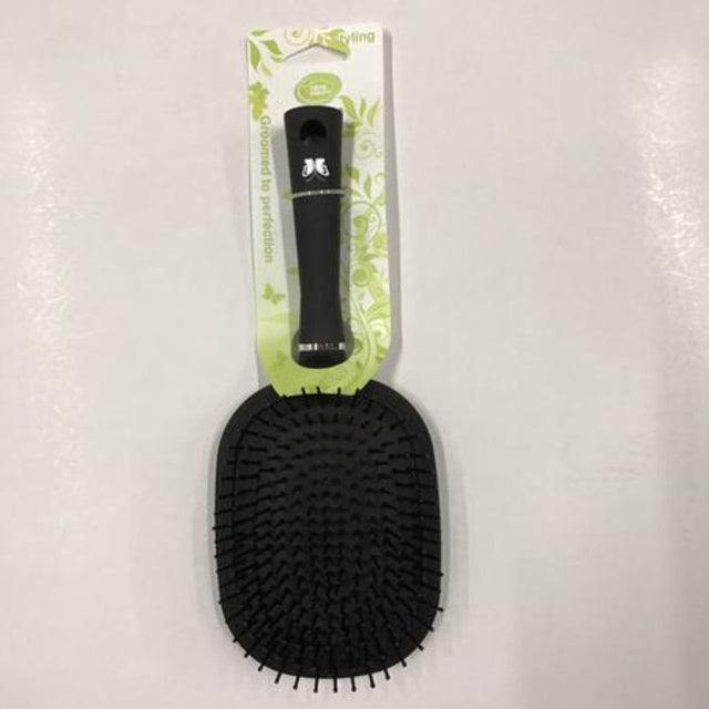 Set of 12 durable combs measuring 255 x 85mm, ideal for styling, detangling, and sectioning all hair types.