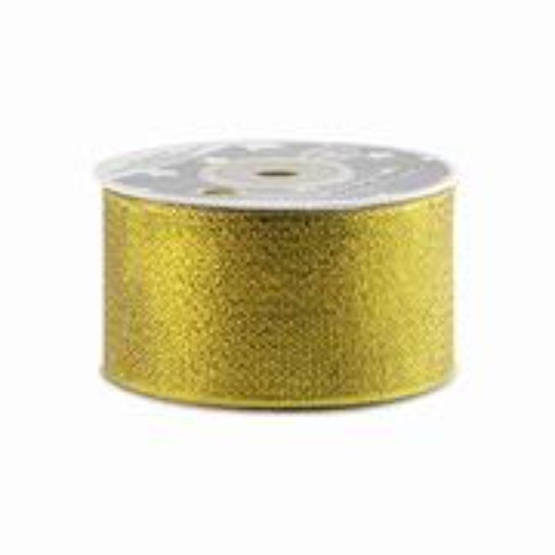 Ribbon - Gold Glitter 18 Yard (Set of 5)