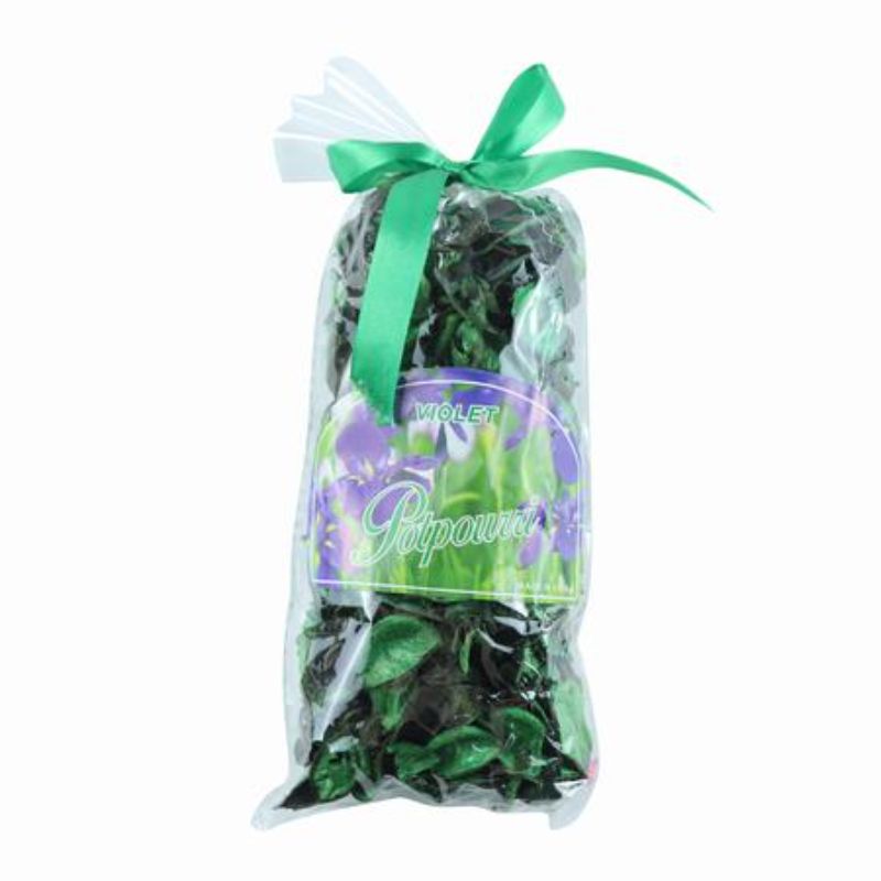 Dried Flowers/Potpourri - Green (Set of 12)