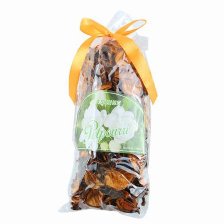 Vibrant orange dried flowers set of 12, perfect for home decor, rustic centerpieces, and natural ambiance.