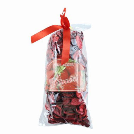 Vibrant red dried flowers in a set of 12, perfect for enhancing home decor with elegance and natural beauty.