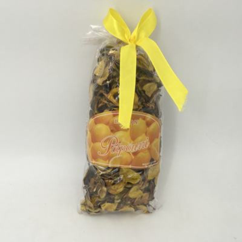 Dried Flowers/Potpourri - Yellow (Set of 12)