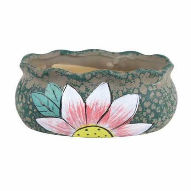 Set of 6 durable 15CM flower pots for indoor/outdoor use, perfect for showcasing plants and enhancing decor.