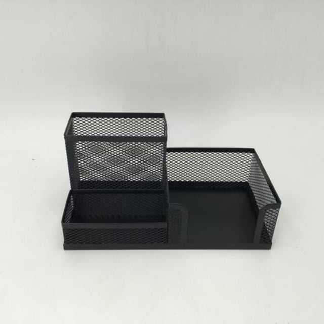 Set of 12 sleek black pen holders for stylish workspace organization, perfect for home, school, or office use.