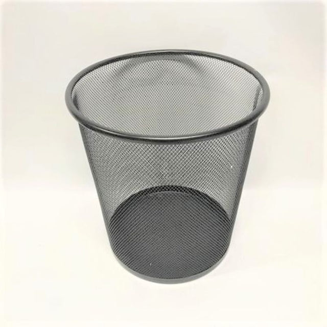 Set of 12 sleek rubbish bins, each 26 x 28.5cm, perfect for efficient and stylish waste management in any space.