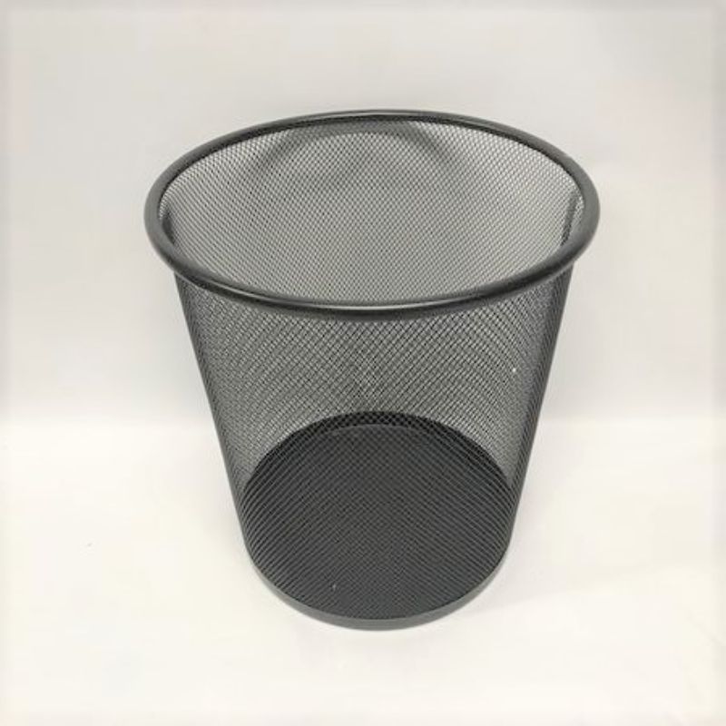 Set of 12 stylish rubbish bins (28.5 x 34.5 cm) for efficient waste disposal at home or office, promoting cleanliness and organization.