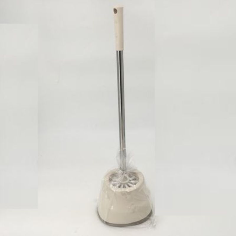 Set of 12 eco-friendly toilet brushes with ergonomic handles and durable bristles for effective and sustainable cleaning.