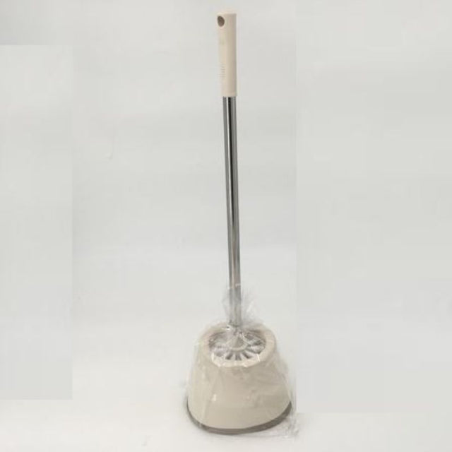 Set of 12 eco-friendly toilet brushes with ergonomic handles and durable bristles for effective and sustainable cleaning.