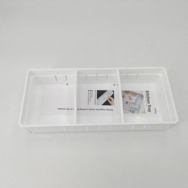 Organizer - Plastic 27 x 12 x 5cm (Set of 6)