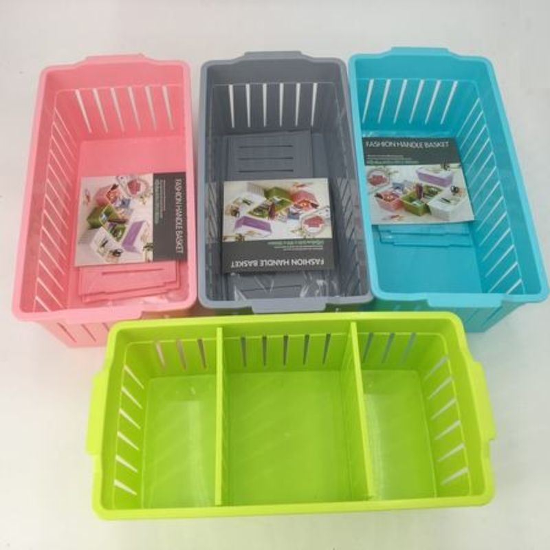 Organizer - Plastic 34.5 x 17 x 11.5cm (Set of 12 Asstd)