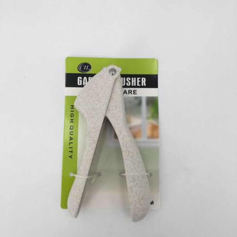 Set of 6 garlic crushers designed for easy crushing and flavor extraction; perfect for home cooks and chefs.