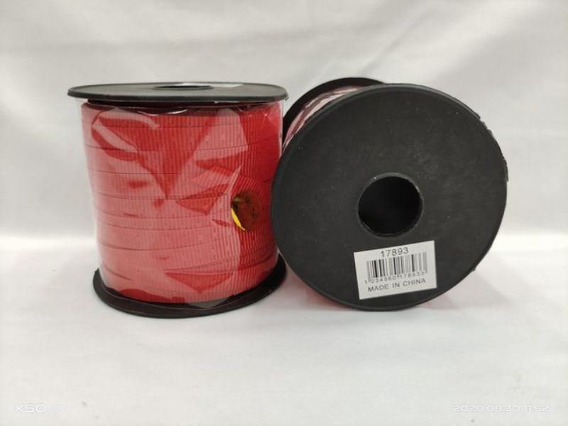Vibrant red ribbon set of 12, ideal for gift wrapping and crafts, made from durable materials, perfect for any occasion.