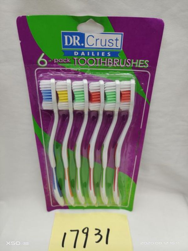 Bulk pack of 72 toothbrushes with soft bristles, ergonomic handles, and assorted colors for families and dental care.