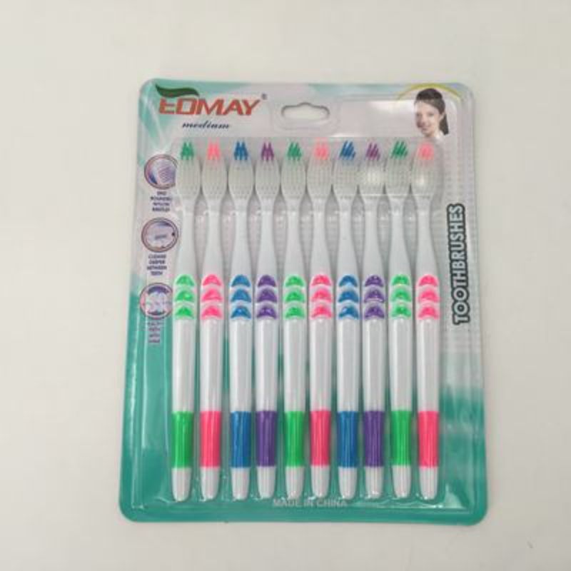 120-pack premium toothbrushes with soft bristles and ergonomic handles for effective oral hygiene and comfort.
