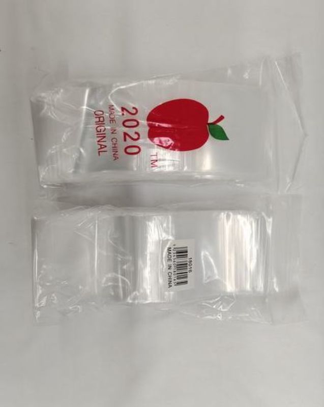 Resealable plastic bags (1000pcs) for versatile storage, featuring durable material and easy zipper closure for optimal freshness.