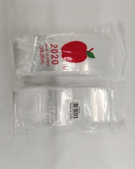 Resealable plastic bags (1000pcs) for versatile storage, featuring durable material and easy zipper closure for optimal freshness.