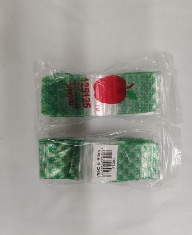 Resealable plastic bags (4", 1200pcs) for versatile storage, ensuring freshness and protection for food and small items.