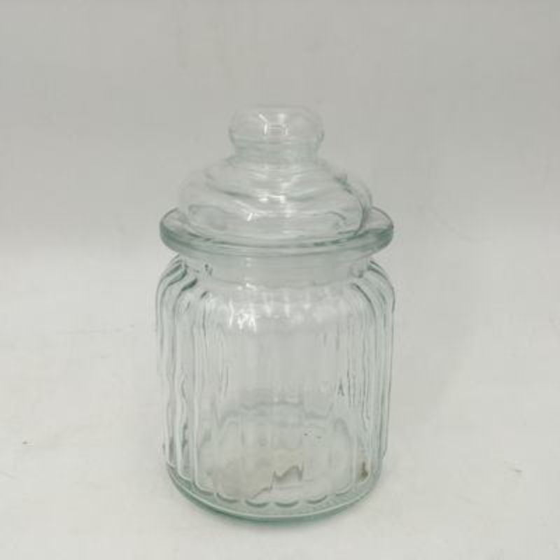 Set of 12 elegant 250ML glass jars, perfect for stylish storage of food, crafts, and decor with airtight seals.