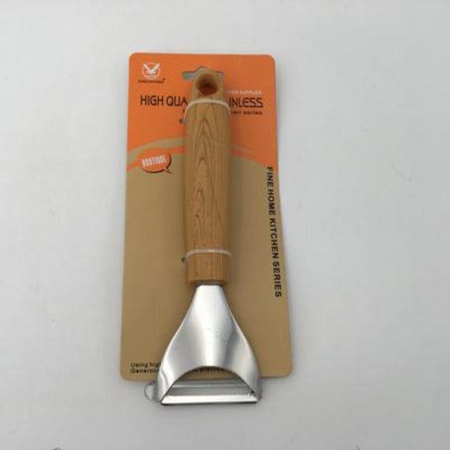 Set of 12 brown peelers with ergonomic handles for easy food prep, durable design, and elegant kitchen aesthetics.