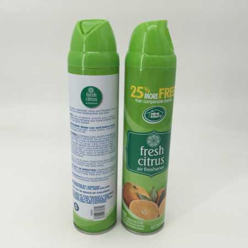 Set of 12 Fresh Citrus air fresheners, featuring vibrant scents of lemon and orange for long-lasting freshness in any space.
