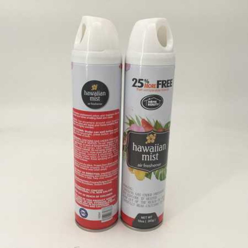 Tropical Hawaiian Mist air fresheners (set of 12) for long-lasting, uplifting floral and fruity scents in any space.