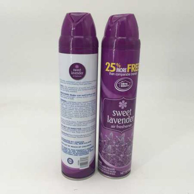 Set of 12 Sweet Lavender Air Fresheners, soothing floral scent for calming indoor environments and neutralizing odors.