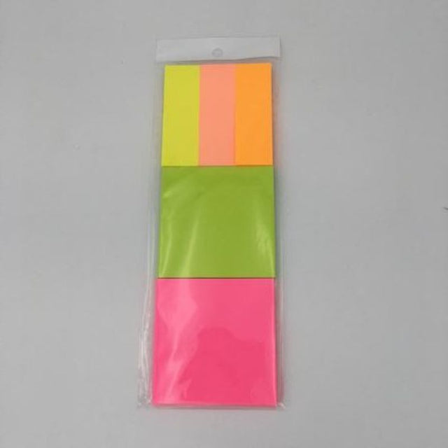 Buy Note Pad - Neon Colour (Set of 12) | Smartfox NZ – SmartfoxNZ