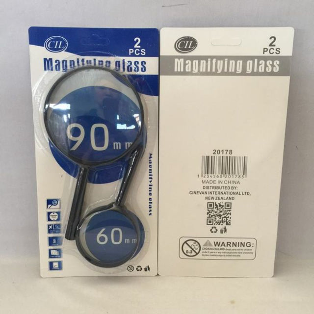 Six high-quality 60 x 90mm magnifiers for detailed work, perfect for reading and crafting, portable and user-friendly.