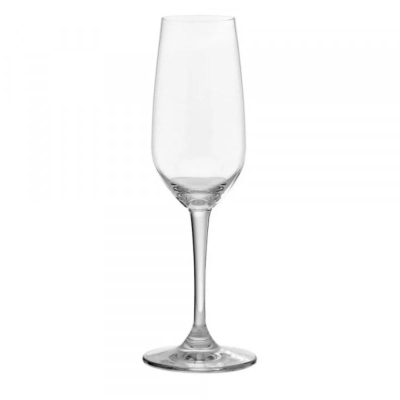 Set of 6 Ocean Lexington 185ml flutes, designed for elegance and durability, perfect for champagne and special occasions.