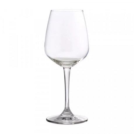 Set of 6 Ocean Lexington Wine glasses, crafted from durable soda-lime glass, ideal for serving rich red wines.